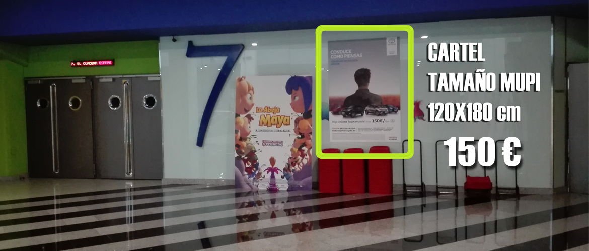 Publicidad Cines La Dehesa Publicidad Cines La Dehesa